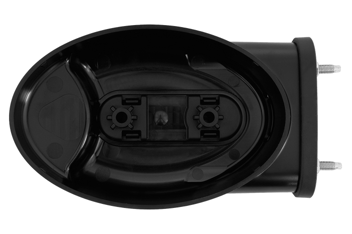 Fanale posteriore universale a LED FRISTOM FT-355 con staffa di montaggio laterale