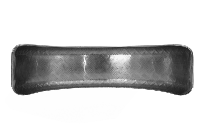 Parafango rimorchio 15-16" DOMAR D29130 passaruota 790/220mm