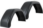 Set di due parafanghi per un rimorchio da 15-16" DE HAAN HMK 2480, passaruota 800/240mm