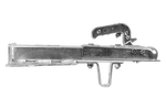 Gancio di traino AL-KO AK7 75VR per rimorchio da 750 kg con timone a V.