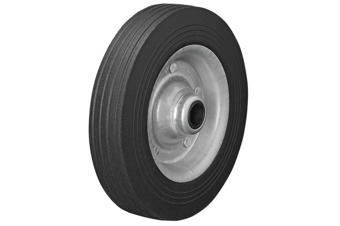 Ruota di scorta per ruotino di supporto ProPlus 341540 in gomma piena, 200x50 mm