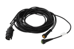 Cablaggio rimorchio impianto elettrico ASPÖCK 5 m 7 PIN baionette 2x 5 PIN