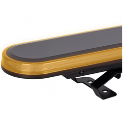 Faro di segnalazione a LED KAMAR DARK BLK0062, lampada lampeggiante a 6 modalità, 1500x100mm