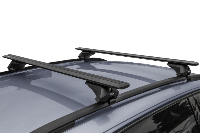Barre portatutto Inter Pack Virgo IR 110 (G2) con binari integrati (nero)