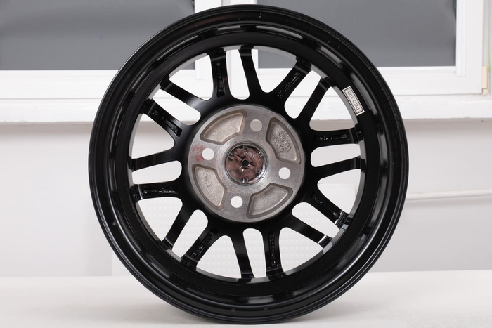 OUTLET Cerchio in alluminio per rimorchio UNITRAILER 4Jx13&quot; 4x100 ET:30
