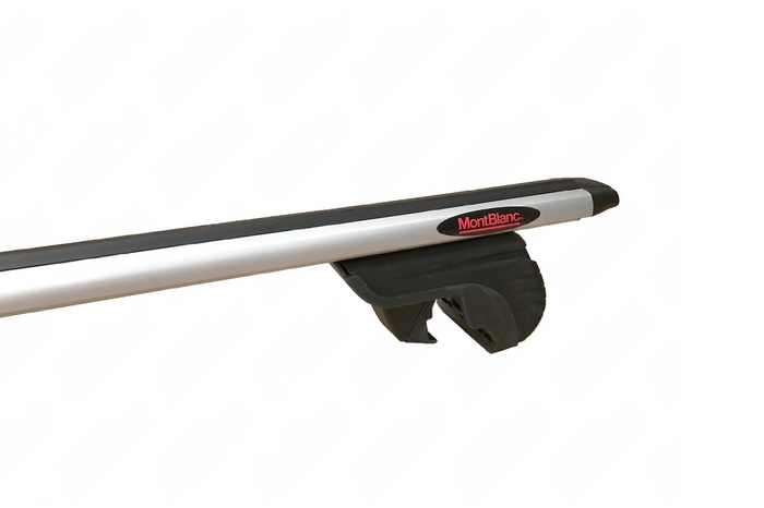 Portapacchi in alluminio Mont Blanc AMC 5400 AERO per binari tradizionali