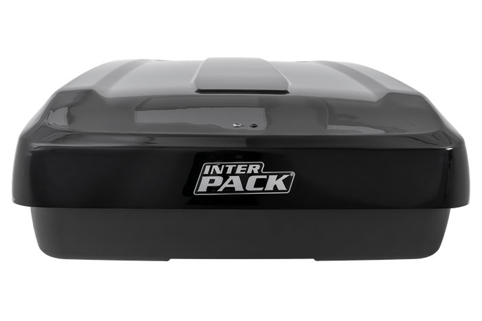 Box da tetto Inter Pack Monsun PRO L, nero metallizzato