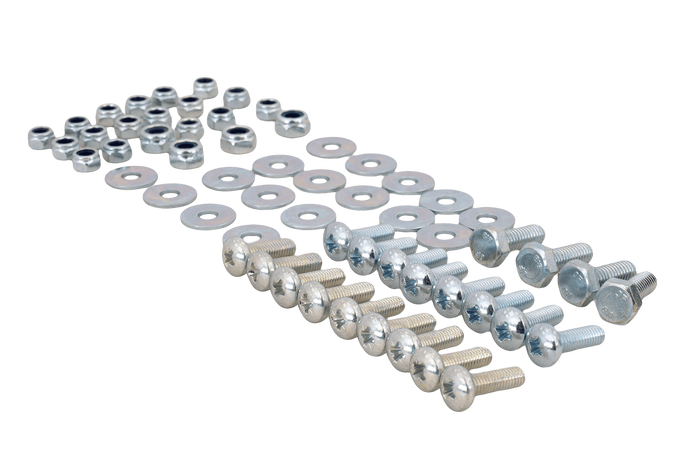 Set di viti per il montaggio della copertura in alluminio MARCOPOL