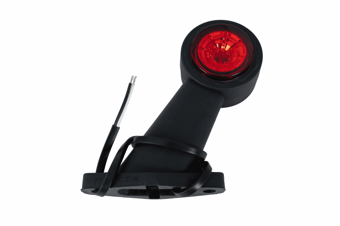 Lampada di segnalazione a LED FRISTOM FT-009C universale su braccio in gomma