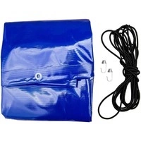 OUTLET Telone di copertura piana UNITRAILER per rimorchio 200x125cm RIMORCHIO DA GIARDINO 201 KIPP