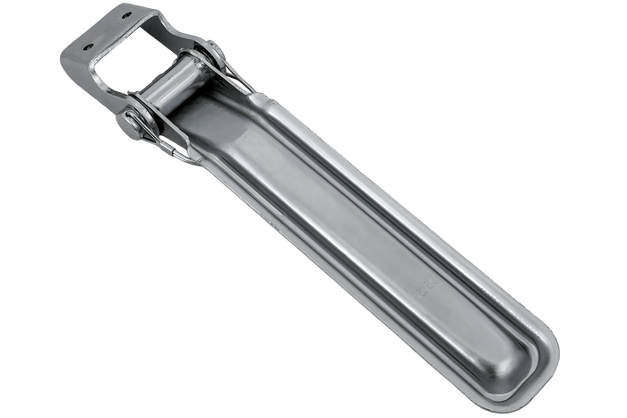 Cerniera laterale con maniglia WINTERHOFF BSCH 10-17-270+BSCHG 10-17-C montaggio laterale rimorchio completo