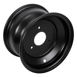 Cerchio in acciaio UNITRAILER nero 5ATx8"H2 3x90 ET:-11.23