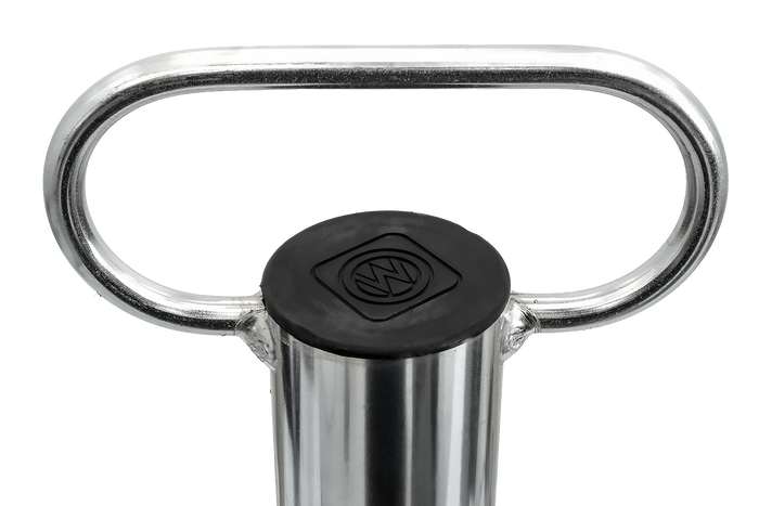 Supporto fisso WINTERHOFF RSR48-600 per rimorchio a pianale da 150 kg 48 mm 600 mm