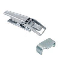 Gancio laterale con chiusura WINTERHOFF BV 90-1 + BVG 90-A chiusura laterale completa del rimorchio