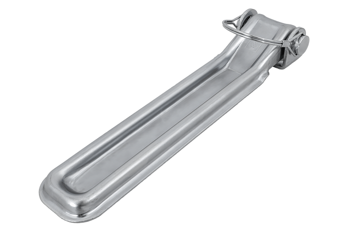 Cerniera laterale con maniglia e bullone WINTERHOFF BSCH 10-17-270+BSCHG 10-17-B+BSCHG 10-17-B montaggio laterale rimorchio completo