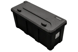 Cassetta degli attrezzi DAKEN 82203 BLACKIT 750x300x355mm 50,6l