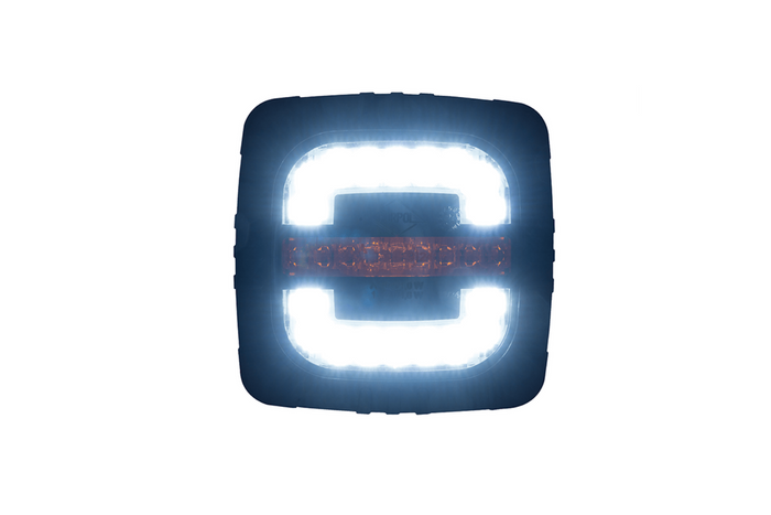 Faro anteriore a LED universale HORPOL ROCA LZD 2799 con 2 funzioni.