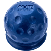 Copertura a sfera del gancio di traino in gomma blu AL-KO