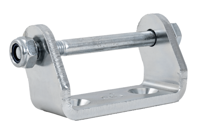 Supporto cerniera integrato STEELPRESS UH-01 per montaggio laterale sul rimorchio