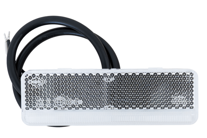 Lampada di segnalazione a LED HORPOL LD 2434, universale, bianca, SLIM