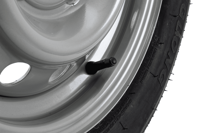 Set di due ruote per rimorchi UNITRAILER / TEMARED / CRESCI / ELLEBI / NOVATECNO LINGLONG TIRES 155/70 R13 75N UNITRAILER RIMS 4Jx13" 4x100 ET:30