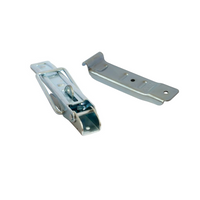 Gancio laterale con chiusura WINTERHOFF BV 10-1 + BVG 10-B chiusura laterale completa del rimorchio