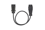 Cavo adattatore ProPlus per presa gancio di traino 13/7 PIN 80 cm