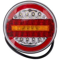 TT Technology TT.12520 Fanale posteriore a LED, 4 funzioni, destro