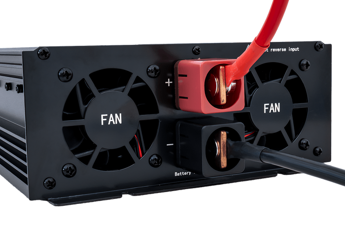 Convertitore di tensione 24V/230V (2000/4000W) KAMAR E1931