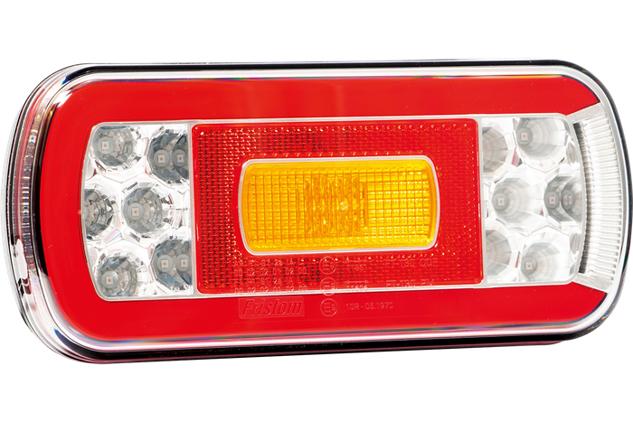 Fanale posteriore FT-130 LED universale