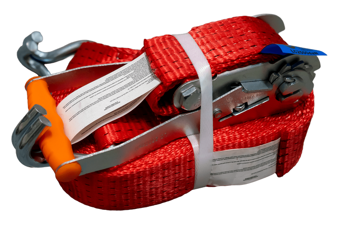 Cinghia di sollevamento OUTLET HILLS con tenditore 10m/50mm/5t