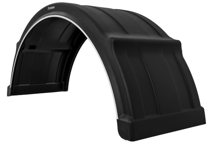 Parafango per rimorchio 19,5-24,5" DOMAR DK4175 passaruota 1300/460mm per montaggio rapido