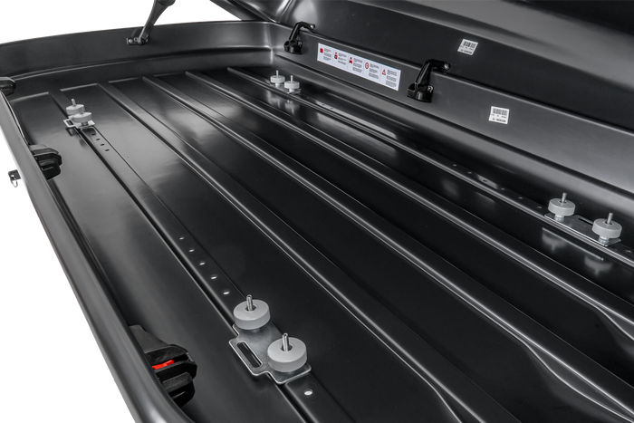 Box da tetto Inter Pack Torino, nero opaco