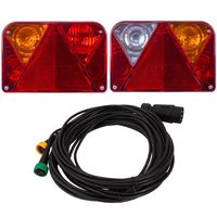 Fanali posteriori DOBPLAST DPT35 + cablaggio MANTES 7m 7 PIN