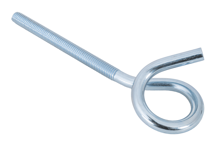 Gancio da cantiere DROMET HOH M8x140 con estremità oscillante