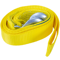 Cavo di traino con ganci UNITRAILER cinghia di traino 3m/50mm/3t giallo