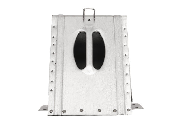 Cuneo per ruote con staffa di montaggio AL-KO UK53 h:247mm