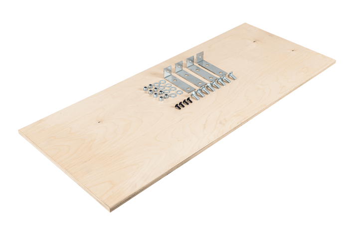Ripiano per cassetta degli attrezzi DAKEN WELVET 81008, scomparto 940x380mm