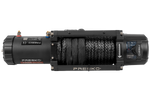 Verricello elettrico per rimorchio PRESKO RAPTOR 13.5FS 12V 6130kg con fune da 24 m