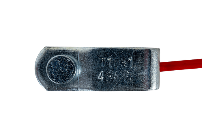Corda di sicurezza di emergenza con sgancio rapido KNOTT con moschettone, 1200 mm