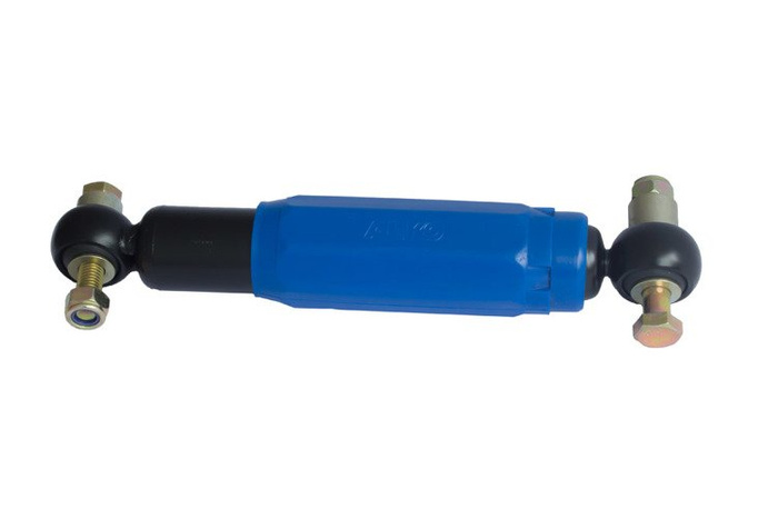 Kit: Due ammortizzatori azzurri dell'asse del rimorchio AL-KO Octagon 1350 -2700 kg 