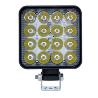 Riflettore per lampada da lavoro a LED HERMON LLP16MINI 16xLED 2880lm