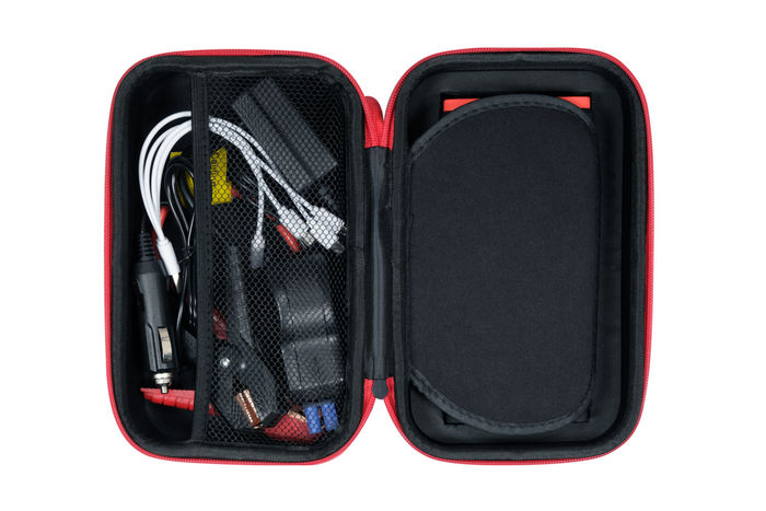 YATO YT-83085 power bank di avviamento di emergenza da 16000 mAh con ricarica induttiva