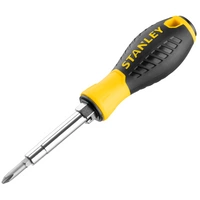 Cacciavite STANLEY a 6 vie 3 punte / 6 punte