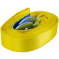 Cavo di traino con ganci UNITRAILER cinghia di traino 5m/50mm/6t giallo