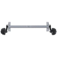 Assale frenato KNOTT VGB15M/MV per rimorchio/carro attrezzi 1500kg 1450mm 1950mm 5x112