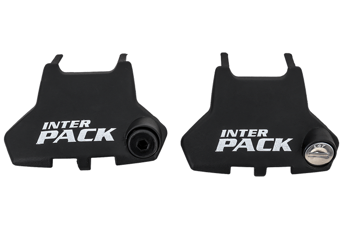 Portapacchi da tetto Inter Pack Libra 112 con barre integrate