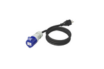 Adapter kempingowy kabel 150 cm 3 x 2,5 mm2 z wtyczką ze stykiem ochronnym do CEE
