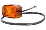ASPÖCK FLEXIPOINT Lampada di segnalazione a LED universale arancione