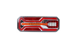 Fanale posteriore a LED TT Technology TT.12514, 5 funzioni, universale